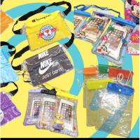 ราคา ซองกันน้ำ สงกรานต์ ซองใส่มือถือ iPad แทบเล็ต กระเป๋าคาดอกกันน้ำส (29131022682)