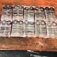 ราคา 100 คู่ แหวนกันขี้เกลือ แหวนรองกันขี้เกลือ ขั้วเเบตเตอรี่ แหวนรองแบตเตอรี่ แหวนป้องกันขี้เกลือ แหวนขั้วแบต (12139958312)