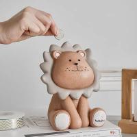 ราคา กระปุกออมสินสิงโต กระปุกออมสินน่ารักๆ ของขวัญ ของตกแต่งบ้าน ตุ๊กตาสัตว์ กระปุกออมสินสวยๆ (14449005016)