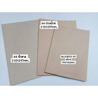 ราคา สมุดโน๊ตเย็บลวด เส้นตาราง ปกน้ำตาล กระดาษถนอมสายตา (28982393072)