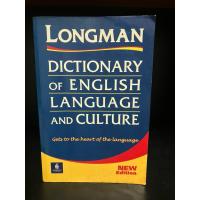 ราคา พจนานุกรมมือสอง Used | Longman Dictionary of English Language and Culture, second Edition (29401695020)