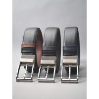 ราคา ♞,♘,♙Reversible saffiano belt เข็มขัดหนัง 2ด้าน-2สี หนังซาฟเฟียโน (2 sides Saffiano) 1.3" KLD (40950919466)