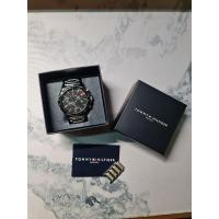 ราคา นาฬิกาข้อมือผู้ชาย Tommy Hilfiger รุ่น TH1791936 (สภาพดี ของครบ แถมสายหนังแท้) (25679441653)