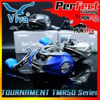 ราคา รอกตกปลา รอกหยดน้ำวีว่า VIVA TOURNAMENT TMR50 (หมุนขวา) (20852979199)