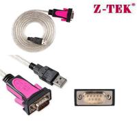 ราคา Z-TEK สาย USB 2.0 TO Serial Port (RS232) 1.8 M Win 10 (2948723103)