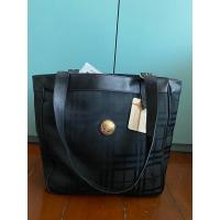 ราคา 12.12กระเป๋า Burberrys รุ่น Nova Check Tote Bag Nylon Canvas Navy Auth (ส่งต่อ) (27001165568)