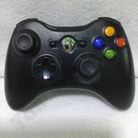 ราคา จอยไร้สาย Xbox 360 แท้ สีดำ Original Xbox 360 Wireless Controller (674118692)