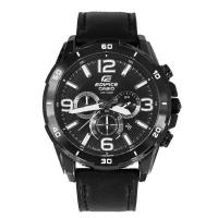 ราคา Casio Edifice นาฬิกาข้อมือชาย รุ่น EFR-538L-1AVUDF - black (3406734489)