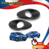 ราคา ครอบสปอร์ตไลท์ ครอบไฟหน้า ครอบไฟ ครอบไฟตัดหมอก กรอบ กรอบไฟตัดหมอก เชฟโรเลต โซนิค4-5Dr 2012-2017 ดำด้าน จำนวน 2 ชิ้น (9818932227)