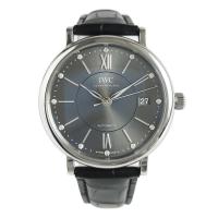 ราคา Iwc IWC นาฬิกาผู้หญิง Botao Fino Original Diamond-studded อัตโนมัตินาฬิกาสุภาพสตรีนาฬิกาข้อมือ IW45 (28976978688)