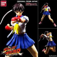 ราคา พร้อมส่ง งานแท้ Original ฟิกม่า ฟิกเกอร์ Tamashii Nations Street FighterIV สตรีทไฟเตอร์ Sakura Kasugano ซากุระ คาซุกาโนะ (24777345314)