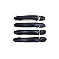 ราคา ครอบมือจับประตูกันรอยมือจับประตูมือจับประตู มาสด้า3 mazda3 2011-2018 ดำด้าน (เว้าปุ่มไม่เว้าปุ่ม) (17440262388)