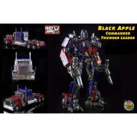 ราคา Black Apple (Weijiang) - W8606 - Commander Thunder Leader - Oversize Transformers Movie Masterpiece MPM4 Optimus Prime (2897005199)