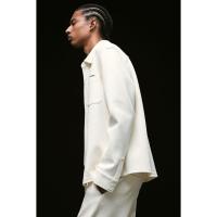 ราคา H&M(เอชแอนด์เอ็ม) เสื้อเช็คเก็ตแบบ Regular Fit ผู้ชาย 1213972_3 (27476623868)