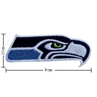ราคา Seattle Seahawks ซีแอตเติล ซีฮอกส์ อาร์มปักอเมริกันฟุตบอล NFL patches อาร์มรีดติดเสื้อ อาร์มรีดแฟชั่น (25954136274)