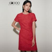 ราคา G2000 เดรสสำหรับผู้หญิง Fitted Shape รุ่น 4923208527 RED (27872985507)