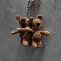 ราคา ♞,♘Mr. Bean's Teddy Bear จี้หมีมิสเตอร์บีน ถักมือ ขนสัตว์คู่ การ์ตูนนิช ตุ๊กตา น่ารัก (25631920402)