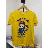 ราคา เสื้อมือสอง แบรนด์ bape x babymilo 2010 (27785424600)