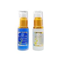 ราคา เซเว่น แฮร์ เซรั่ม บำรุงเส้นผม สูตร วิตามิน ญี่ปุ่น ฟื้นฟูเส้นผมที่แห้งเสีย ให้ชุ่มชื้น เร่งผมยาว (23818658546)