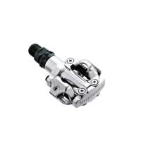 ราคา บันไดเสือภูเขา Shimano PD-M520 พร้อมคลีทในกล่อง (8551015203)