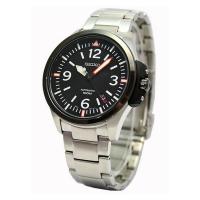 ราคา Seiko Automatic นาฬิกาข้อมือผู้ชาย สายสแตนเลส รุ่น SRP027K1 (694297755)