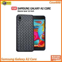 ราคา เคสผ้าทอ Samsung Galaxy A2 Core Softcase พร้อมคอปิดทอ (43155755990)