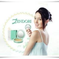 ราคา Zendori UV Oil-Free Foundation SPF12 ห่อให้2ชั้นอย่างดี แป้งไม่แตก (24727820645)