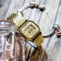 ราคา นาฬิกาข้อมือ Casio Standard Vintage รุ่น LA680WGA-9 ของแท้ ประกันศูนย์ CMG 1 ปี (1221601176)