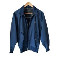 ราคา เสื้อแจ็คเก็ต TROY BROS U.S.A. แท้ สีกรม HARRINGTON JACKET งานวินเทจหายาก มือสอง สภาพดีมาก ไซส์ M (23074865976)