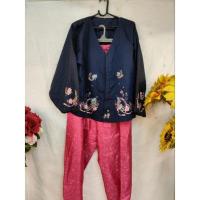 ราคา ชุดฮันบกชายเกาหลี เสื้อ+กางเกง 450 บาท อก32-46 (14391215081)