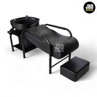 ราคา JBD storehouse เตียงสระผม อ่างพลาสติก เบาะหนังกันน้ำ อุปกรณ์ติดตั้งครบพร้อมใช้งาน รหัสรุ่น:CN5511/3 (24639370049)