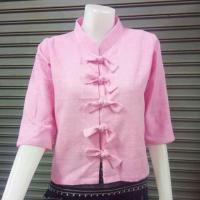 ราคา ชมพู36,โอรส40"ผ้าฝ้ายเยื่อไผ่" (1454767859)
