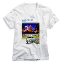 ราคา เสื้อยืดคอวีสีขาว เสื้อแขนสั้น เนื้อผ้า TK พร้อมพิมพ์ลายซับลิเมชั่น ทรานเฟอร์ จ.ลำพูน (7695773007)