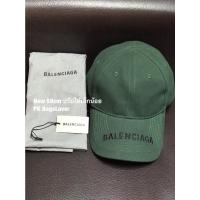 ราคา หมวก Cap สีเขียว Balenciaga 58cm ไซส์ L ปรับขนาดได้เล็กน้อย (19400543560)