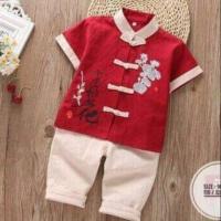 ราคา ชุดจีนเด็กผู้ชายเท่ห์ๆ (1847345675)