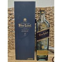 ราคา ขวดเหล้าเปล่าBlue Label พร้อมกล่องสภาพสวย (23886081072)