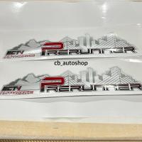 ราคา สติ๊กเกอร์ PRERUNNER ติดข้างท้ายกระบะ Toyota Vigo Champ รุ่น 3 มีสองแบบ ราคาต่อชุด 2 ชิ้น (25343120362)