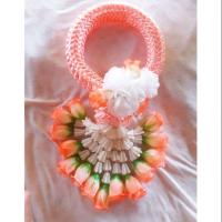 ราคา พวงมาลัยริบบิ้นพวงใหญ่ (2847761286)