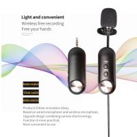 ราคา ไมค์หนีบเสื้อ ไมค์หนีบปกเสื้อ ไร้สาย ไมค์สัมภาษณ์ ไมค์บันทึกเสียง ไมค์อัดเสียง ไมโครโฟน ไมค์สำหรับไลฟ์สด รุ่น T17C (3646798351)