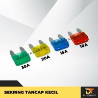 ราคา ฟิวส์ปลั๊กอินขนาดเล็ก / DX Mini Fuse 10A, 15A, 20A, 30A (42614613832)