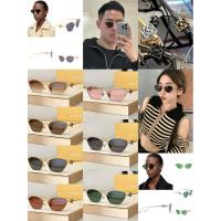 ราคา แบรนด์ใหม่ของแท้ LOEWE กระจกขา LOGO แฟชั่นแว่นตากันแดด (28776539069)