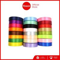 ราคา [ตอนที่ 1] ริบบิ้นผ้าซาติน 3/4 นิ้ว / ริบบิ้นผ้าซาติน 2 ซม. / ริบบิ้นผ้าซาตินสี / ริบบิ้นของขวัญ / ริบบิ้นผ้าสี / ริบบิ้นซาตินธรรมดา ฮ่าๆ 3/4" (41155774921)