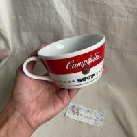 ราคา แก้วถ้วยซุป Campbell's Soup ทรงสวยวินเทจมาก✨มือสอง สภาพดี (44261268884)