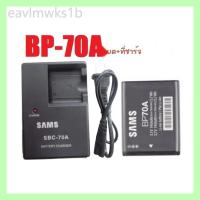ราคา เหมาะสำหรับ Samsung ES65 ES70 ES73 ES75 ES80 MV800 กล้อง BP70A แบตเตอรี่ + เครื่องชาร์จ (27957969599)