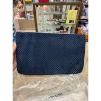 ราคา #Lancome Cosmetics clutch /bag #กระเป๋าเครื่องสำอางค์ Sz:12.5”x7.5” ถือเป็นคลัชเก๋ๆ 490฿ (42757035145)