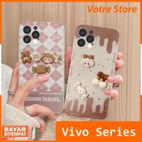 ราคา เคส Vivo T1 5G Y21 Y21A Y21E Y21S Y21T Y21S Y21T Y33S Y33T Y55 5G Y75 5G Casing Cute Autum Leaves Premium Camera Protector (43955803732)