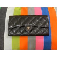 ราคา Used Chanel Sarah Wallet : Holo 24 (2787500388)