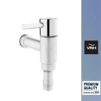 ราคา VRH ก๊อกสนาม รุ่น BONNY แบบติดผนัง มีหางปลาไหล ก๊อกน้ำ เหมาะกับทุกสถานที่ HFVJC-7120K1 (ห่อแอร์) (22068548535)