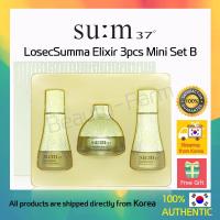 ราคา [Su:m37] Losecsumma Elixir 3 ชิ้น, 5 ชิ้น ชุดมินิ (ผิว + อิมัลชั่น + ครีม) / โดยตรงจากเกาหลี / ยืดหยุ่น / ผิวเปล่งปลั่ง / ผิวมีชีวิตชีวา / โภชนาการมากมาย / ต่อต้านริ้วรอยพิเศษ (20777045966)