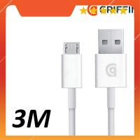 ราคา สายชาร์จ Samsung Griffin 3M Micro USB -SGT- (41413500519)